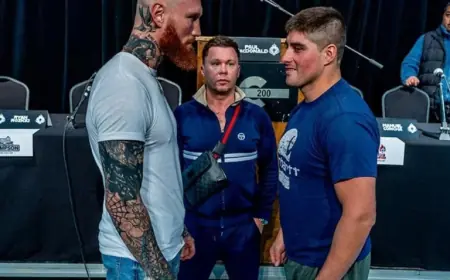 Ryan Rozicki’s Return Sets a Clear Path Toward a 2026 World Title Shot