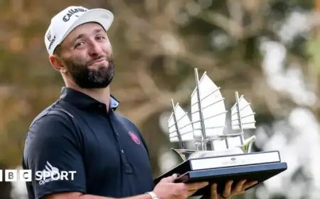 Jon Rahm Seizes LIV Golf Championship Victory in Hong Kong