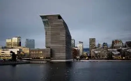 Explosion Prompts Police Response at American Embassy Oslo Norway, No Injuries