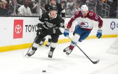 LA Kings Recall Jared Wright After Two-Goal AHL Performance