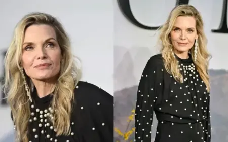 Michelle Pfeiffer Premiere Pearls and Three-Episode Drop Raise Viewer Stakes