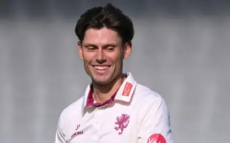 Brett Randell Records Five Wickets in Five Balls in Cricket; Records Context Unresolved