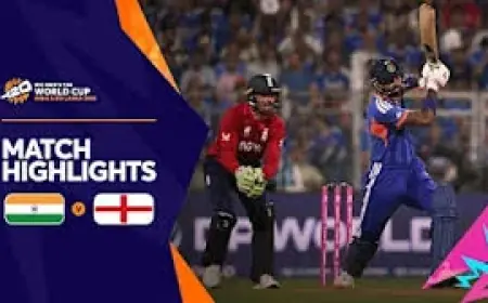 Live Cricket Score: India Beat England by 7 Runs, Semi-Final Exit