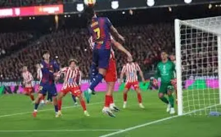 Ferran Torres Slump Forces Barcelona to Search for Center Forward