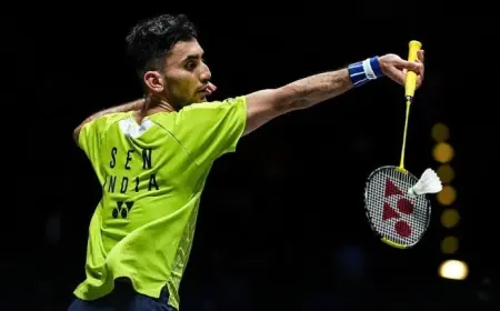 Lakshya Sen faces Lin Chun-Yi as All England final begins now