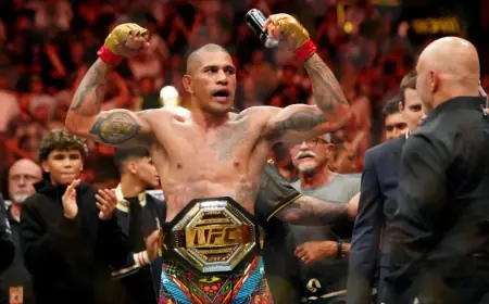 Alex Pereira-Ciryl Gane Interim Title Fight Set for UFC White House