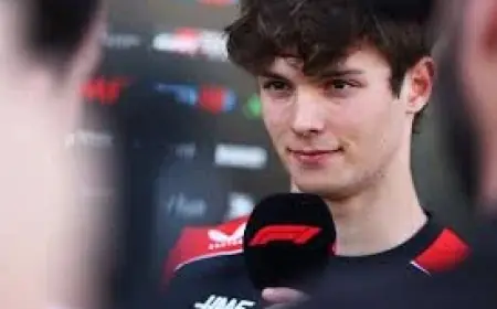 Ollie Bearman Faces Seat Pressure After Q2 Exit at Australian Grand Prix