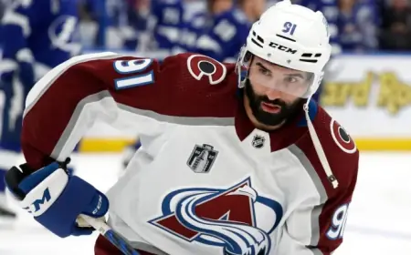 Flames Trade Nazem Kadri, Clearing Way for Rebuild and Draft Assets