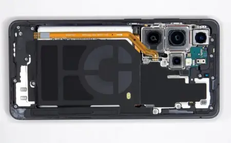 Galaxy S26 Ultra Teardown Reveals Samsung’s Easy Battery Swap and Enhanced Cooling