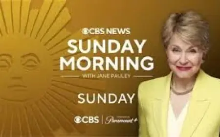 Cbs Sunday Morning previews Apple at 50 and Iran conflict coverage