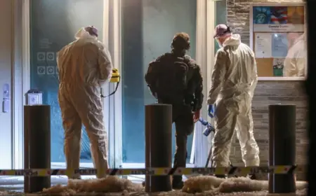 Residents Near Ambassade Etats Unis Oslo Left Safe After Nighttime Blast, Police Probe