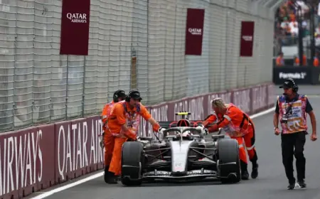 Gabriel Bortoleto Left Out of Q3 After Audi Stoppage, Lindblad Near-Miss