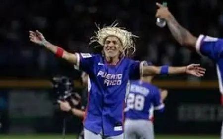 Bitterness Turns Into Celebration as Puerto Rico Opens WBC With Win