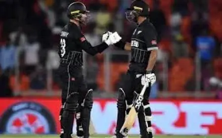 Rachin Ravindra Speaks Ahead of World Cup Final as Stakes Rise