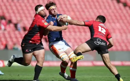 Conraad van Vuuren Suspended Four Matches in Urc; Front-Row Impact Unresolved