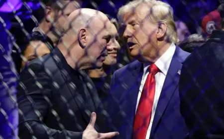 White House Card Matchups Revealed for Ufc Freedom 250 During UFC 326