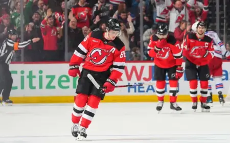 Devils’ Four-Game Win Streak Boosts Playoff Push — Nhl Scores Today Show