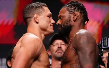 Ufc 324 Cancellation Casts Shadow as Betting Movement Hits Michael Johnson