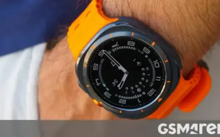 Samsung Galaxy Watch Ultra 2 Powered by Advanced New Chipset