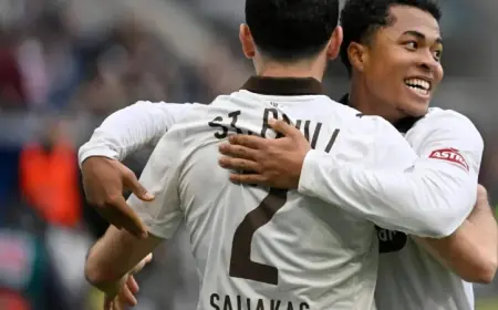 St. Pauli Vs Eintracht Frankfurt Could Move St. Pauli to 12th Place