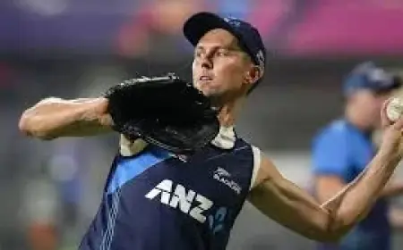 Jacob Duffy Replaces McConchie, New Zealand Bowlers Reshaped for India Final