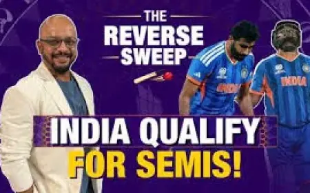 Sanju Samson Delivers Match-Winning 89 as India Reach World Cup Final