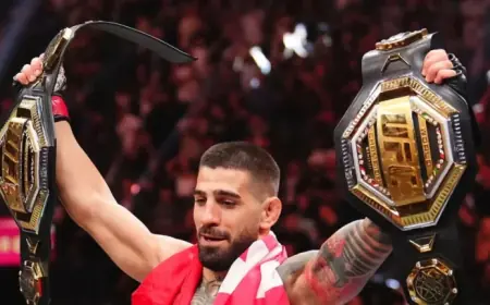 Ilia Topuria’s move pressures UFC matchmaking, shifting White House card expectations