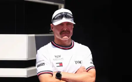 Bottas’ Five-Place Grid Penalty Scrapped Under New Rule, Timing Question Remains