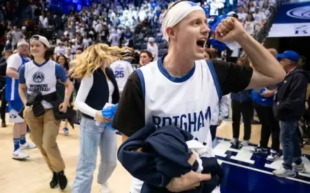 BYU Upsets No. 10 Texas Tech in Crucial Victory