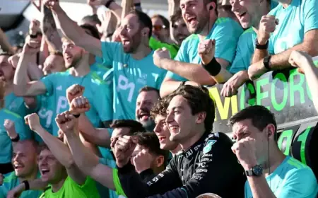 Highlights and Pitfalls: F1’s Thrilling Australian Grand Prix Results