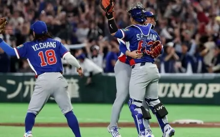 WBC 2026: Team USA Baseball Stays Perfect, Japan Clinches — World Baseball Classic Schedule, Scores and Standings