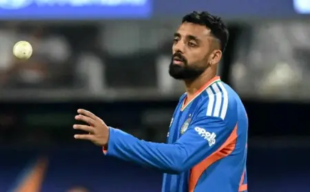 India’s World Cup decisions threaten Varun, Abhishek as Live Cricket Scores flash doubts