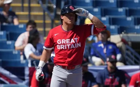 Tarik Skubal vs. Nate Eaton: The WBC Moment Everyone Is Talking About After USA 9, Great Britain 1