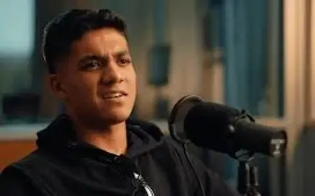 Puka Nacua Spotted Rinkside at Kings Game, Dating Status Still Unclear