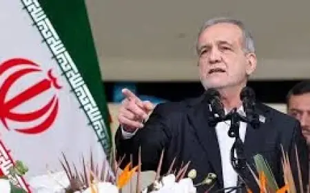 Masoud Pezeshkian Offers Truce Amid Israel Iran War Dubai Regional Backlash