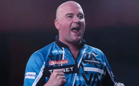 Rob Cross Insists He Has No Right to a Top-16 Spot