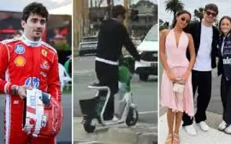 Charles Leclerc Wedding Prompts Teammate Gift Confession After Australian GP