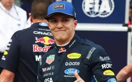 Hadjar Retires Early, Leaves P3 Qualifying Result Unfinished at Australian GP