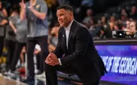 Damon Stoudamire out at Georgia Tech after last-place ACC finish