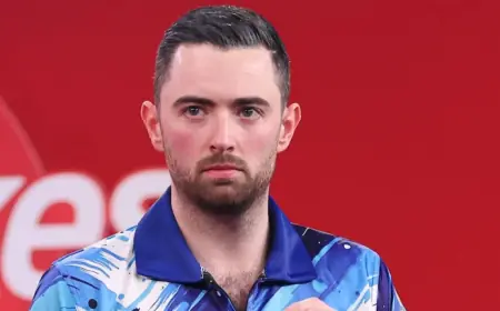 Quarter-final Paths Shift for Contenders, James Wade Advances After UK Open Round