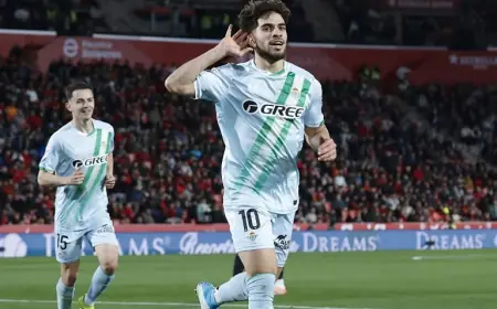 Getafe – Real Betis raises fifth-place stakes after rivals’ slip-ups Sunday