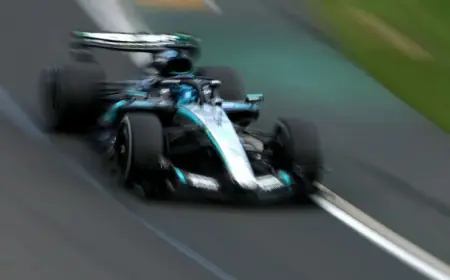 Russell and Antonelli Double for Mercedes, Leclerc Finishes Third in Australia