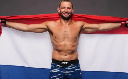 De Ridder Returns Fully Recovered Ahead of UFC 326 Saturday Night