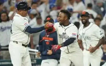 Netherlands’ Albies hits WBC’s first walk-off against Nicaragua; effects unconfirmed