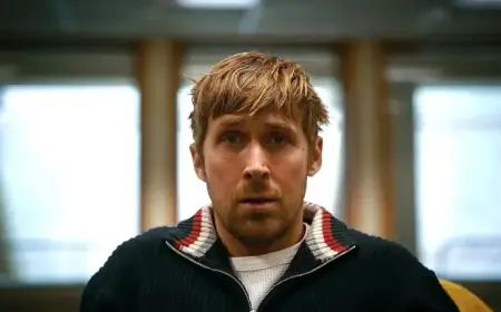 Author Andy Weir Shares Thoughts on Ryan Gosling’s ‘Project Hail Mary’ Film