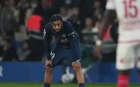 Monaco Victory Deepens PSG’s Trouble Ahead of Chelsea Champions League Tie