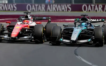 Driver Of The Day Focus Shifts After Russell’s Australian GP Win and Verstappen Crash