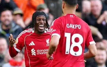 Sunderland A.f.c Absent as Liverpool, Brentford and Everton Produce 19-Goal Weekend