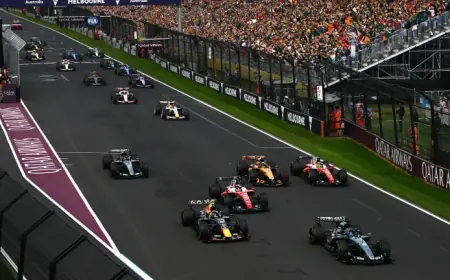 Leclerc Seizes Early Lead; Race Outcome Still Unclear For F1 Fantasy Players