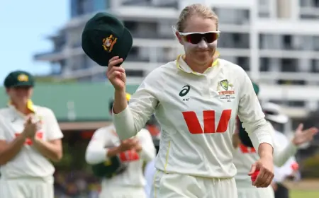 Alyssa Healy’s decision hands youngsters the spotlight and closes era